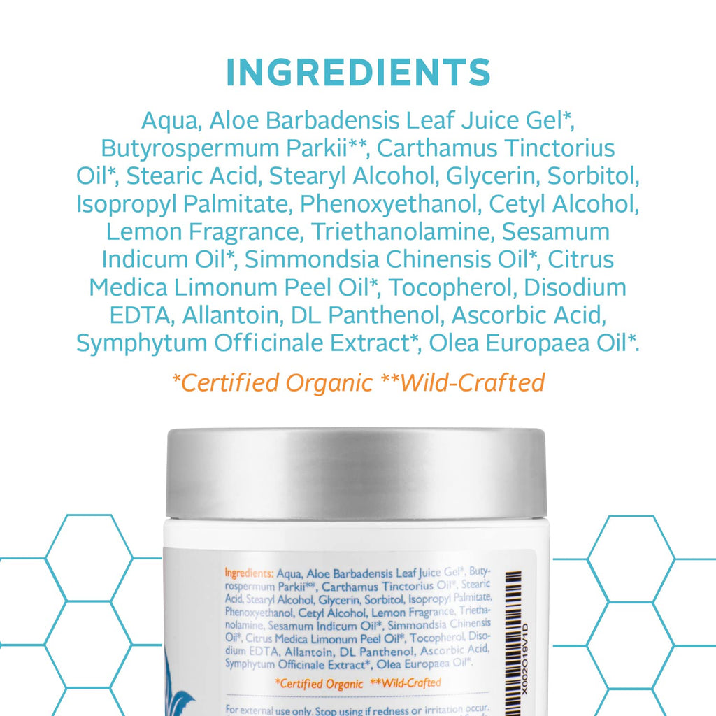 GILDEN TREE Shea Butter Skin Repair Cream | Deep Hydration for Dry & Sensitive Skin