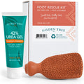 GILDEN TREE Callus Remover Gel + Foot Scrubber Kit | At-Home Pedicure Tools