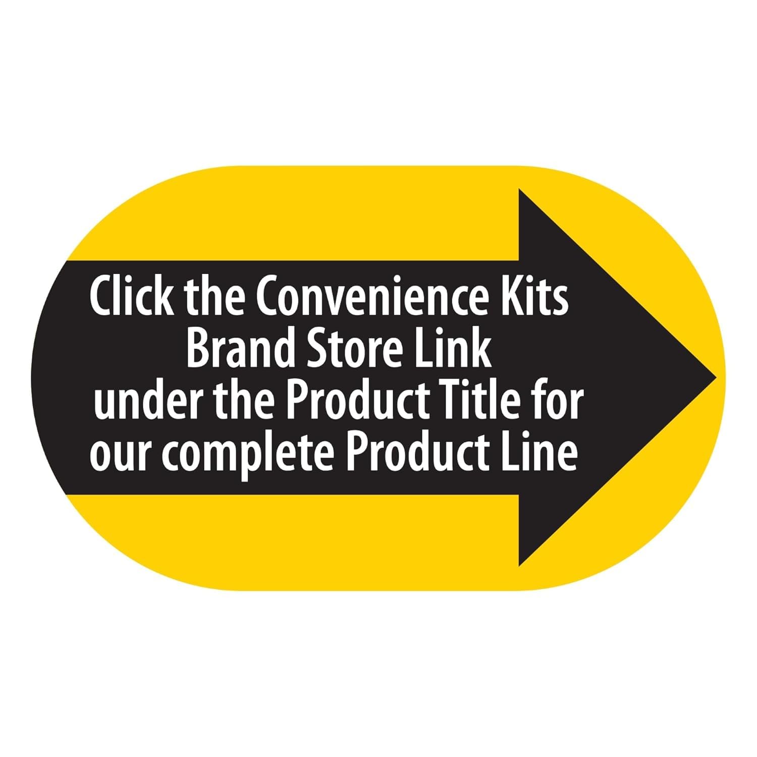 Convenience Kits International – Man On The Go Premium 10-Piece Travel Kit
