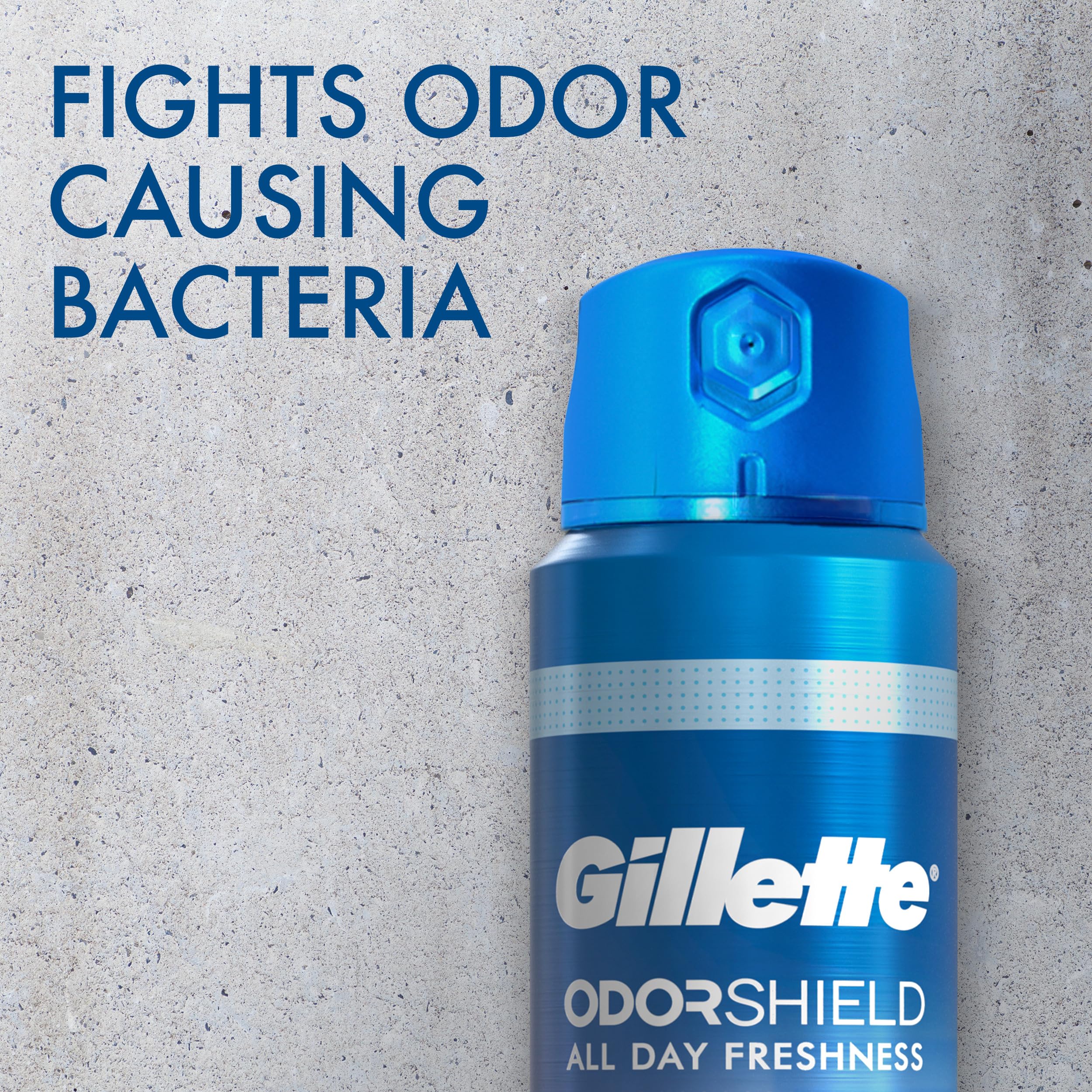 Gillette Aluminum Free Deodorant for Men | Dry Spray Tropical Breeze, 4.3 Oz (Pack of 3)