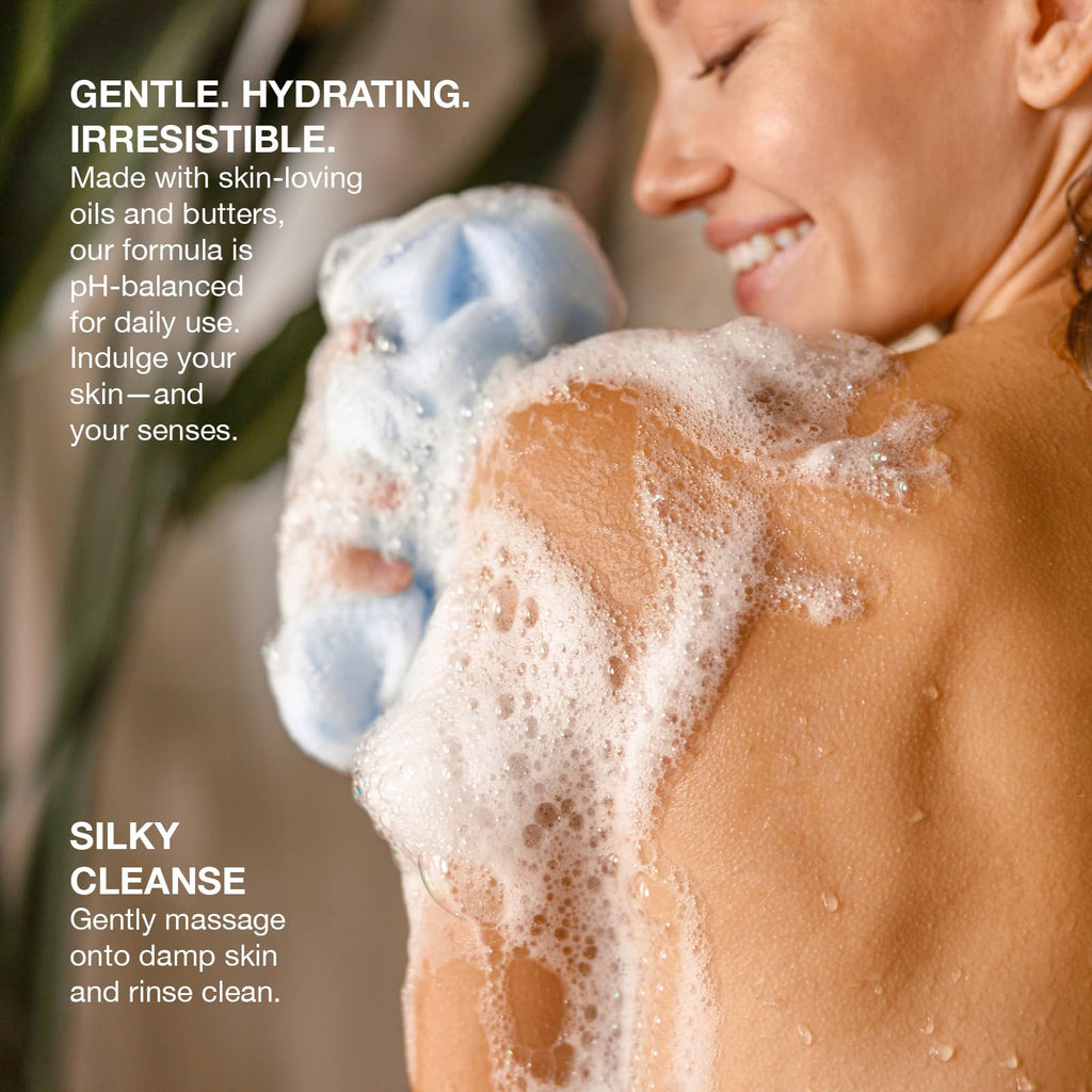 Ginger Lily Farms Botanicals Shea Indulgence Deep Hydration Body Wash – Island Tranquility, 1 Gallon Refill