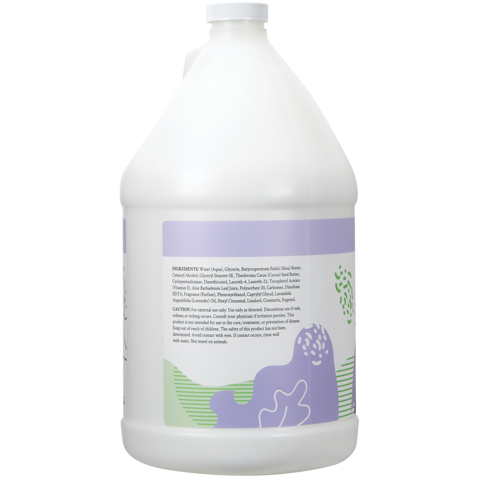 Ginger Lily Farms Botanicals Soothing Butter Lotion – Lavender Chamomile, 100% Vegan & Cruelty-Free, 1 Gallon Refill