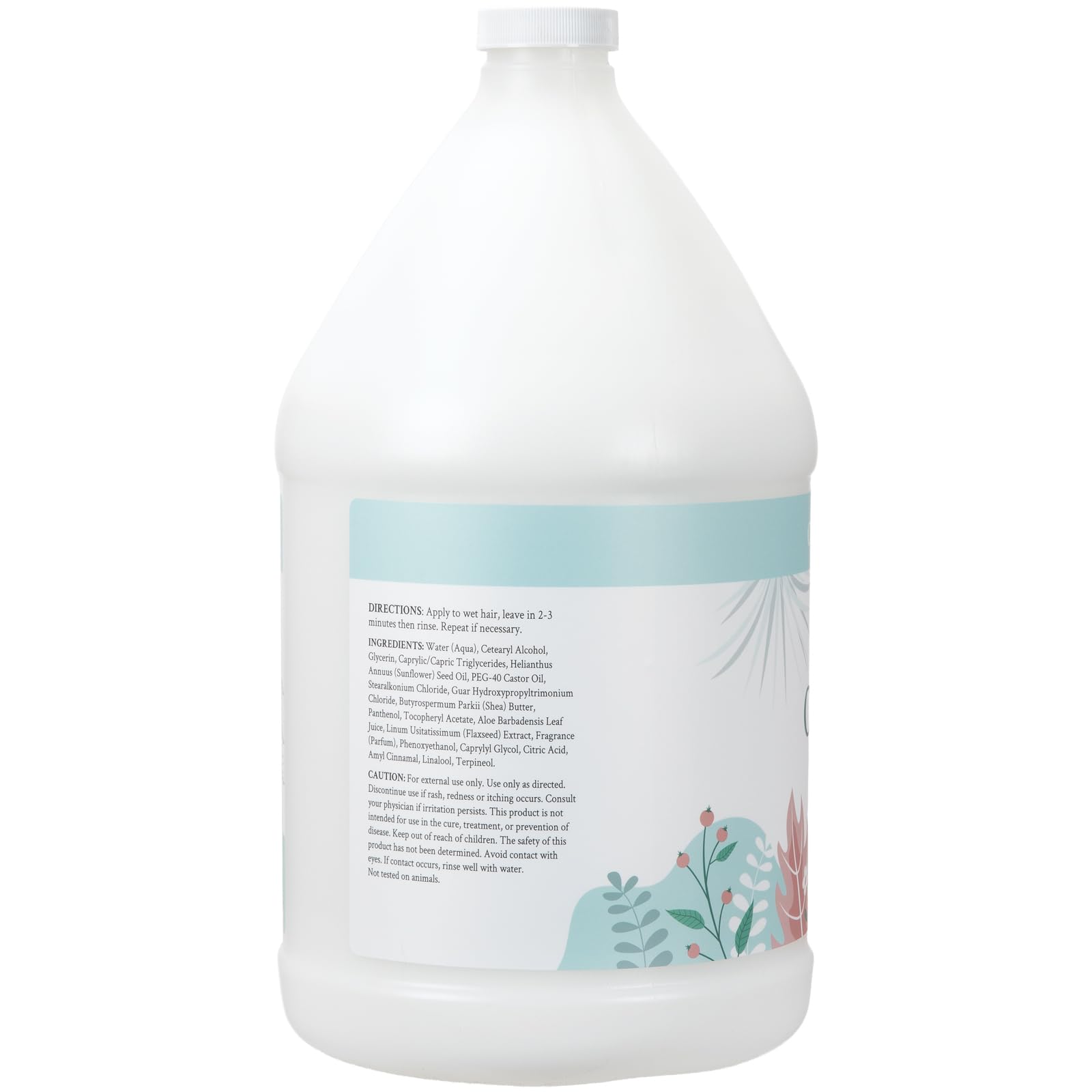 Ginger Lily Farms Botanicals Moisturizing Conditioner – Cucumber Mint Bliss, 1 Gallon Refill