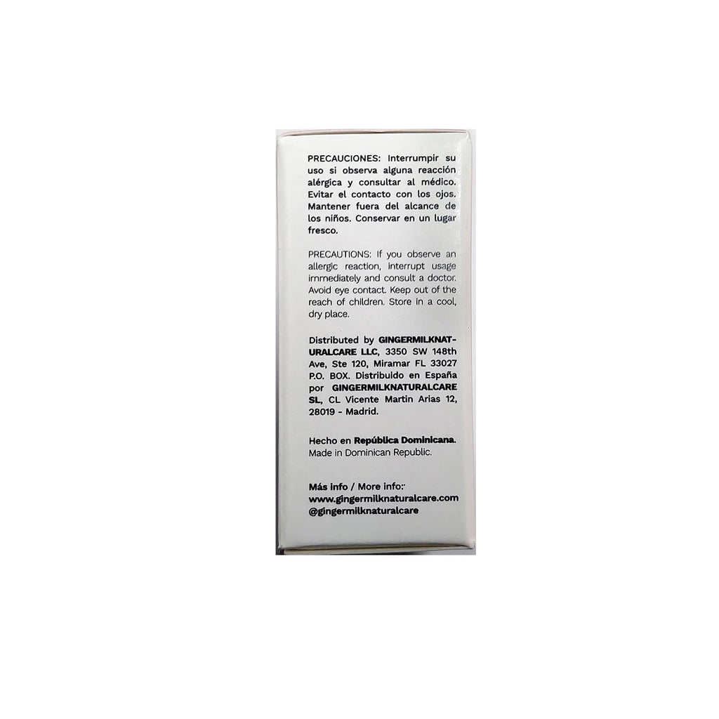 GINGER MILK Nutritive Hair Treatment Ampoule | BE GENEROUS | Pack of 3 x 0.5 fl oz