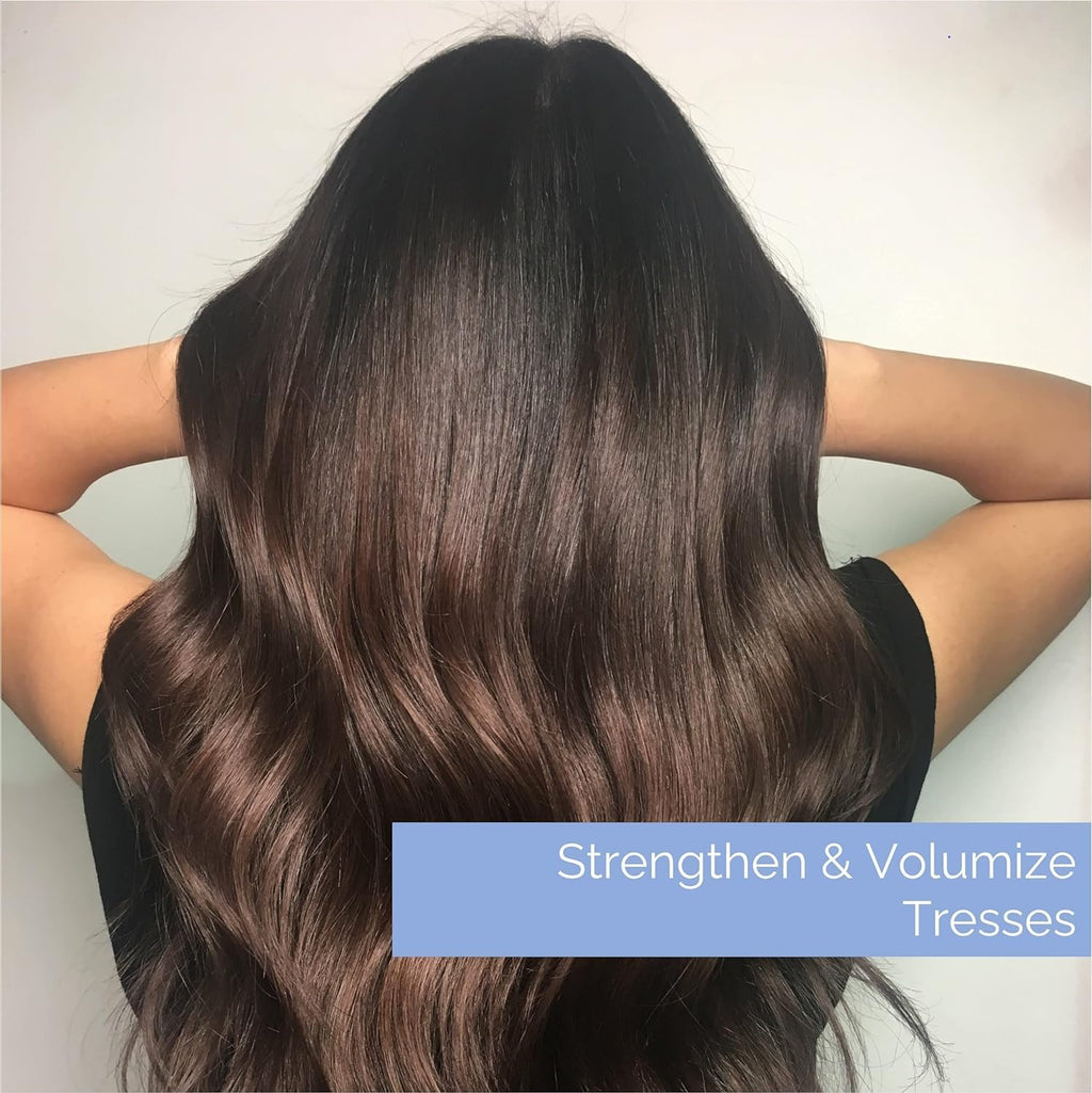 GIOVANNI Biotin & Collagen Hair Serum – Strengthen, Smooth & Style | Vegan & Cruelty-Free