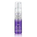 GIOVANNI Color Chic Purple Leave-In Foam – Toning & Volume for Blonde, Gray & Fine Hair | 7 fl oz