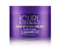 GIOVANNI Curl Habit Defining Cream - Silicone Free, Lightweight Frizz Control & Curl Definition - 10 oz