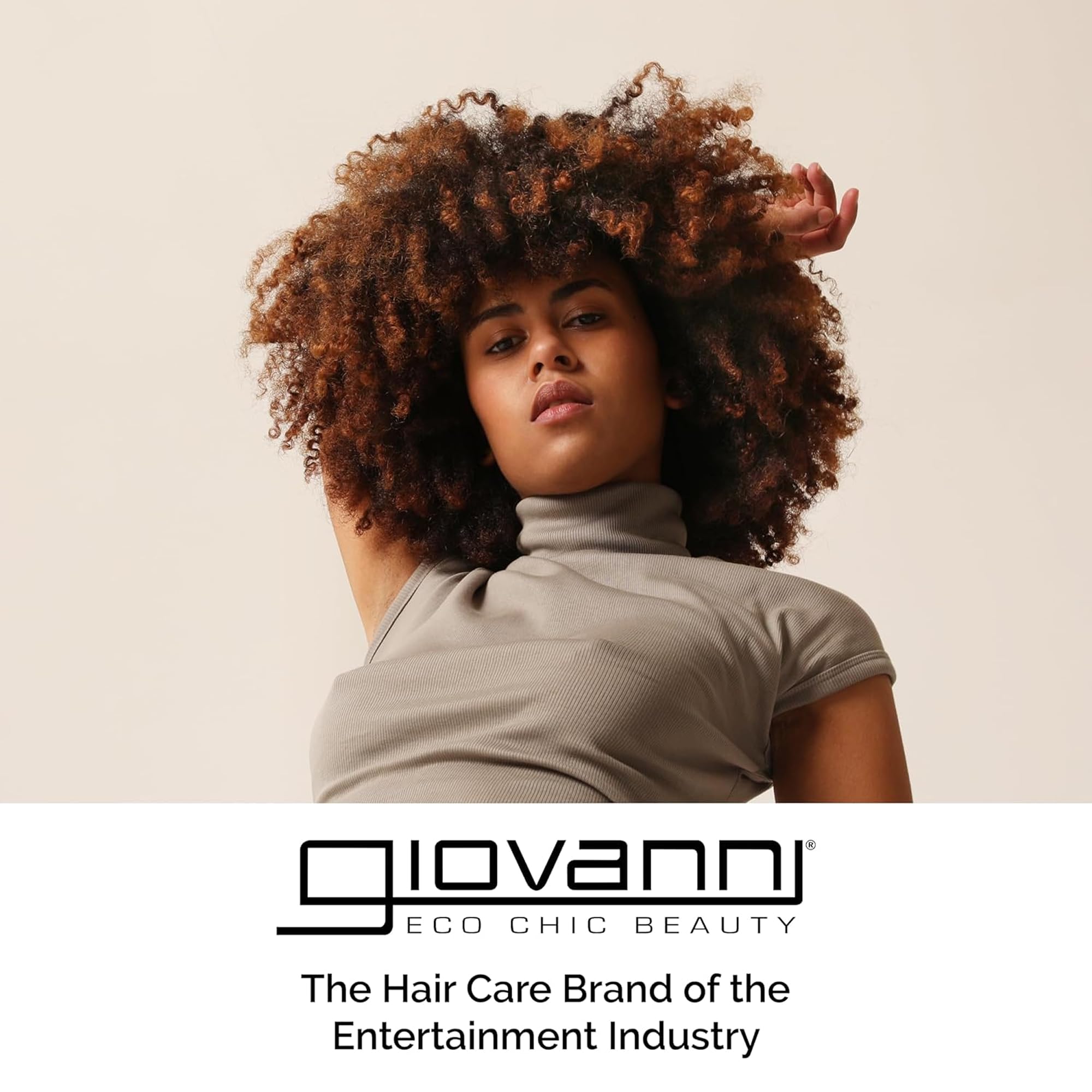 GIOVANNI Eco Chic 50:50 Balanced Hydrating Shampoo & Conditioner Set - pH Balanced, Color Safe, Paraben Free, 1 gal (2 Pack)