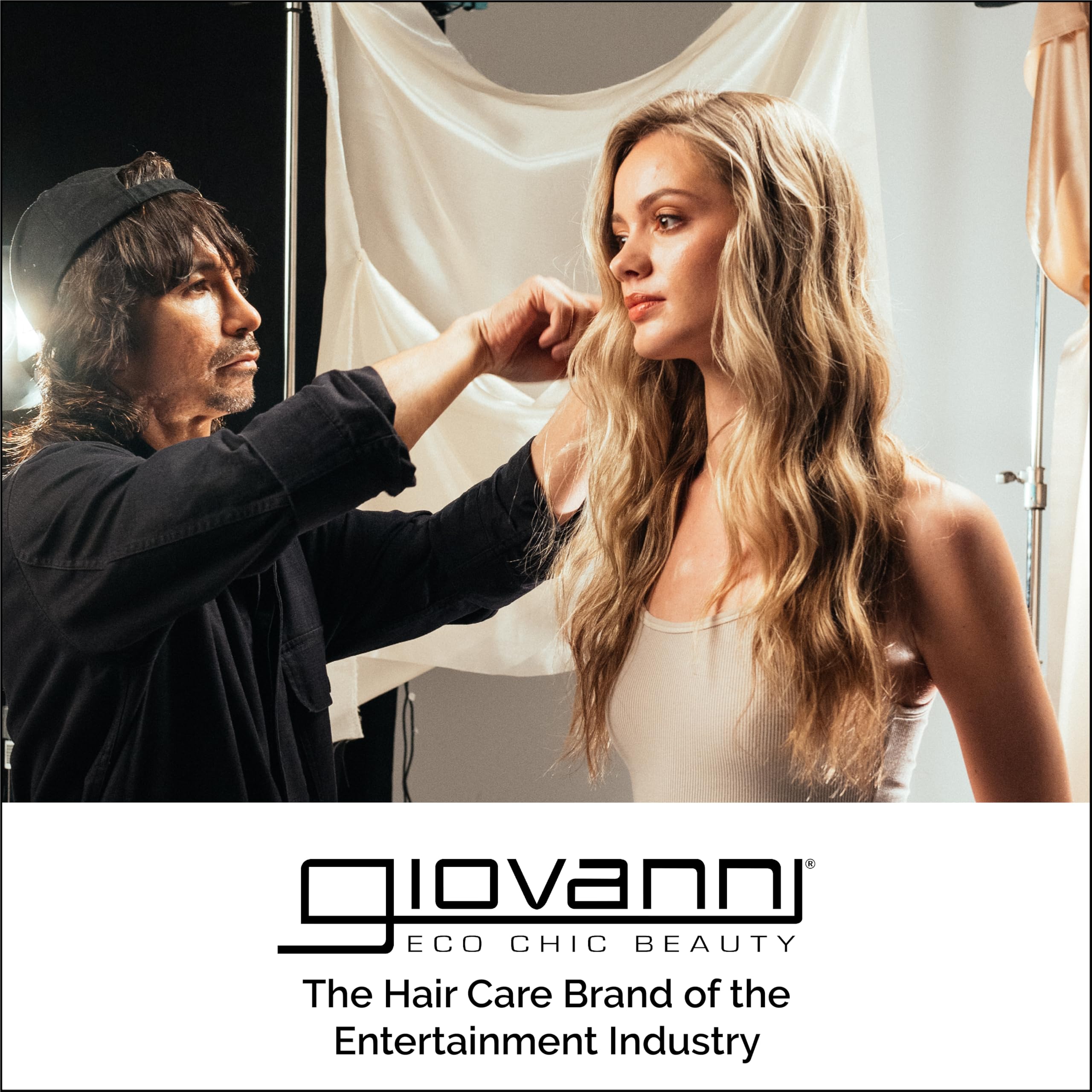 GIOVANNI Mousse Hair Styling Foam – Volumizing Curl & Wave Mousse, 7 Fl Oz