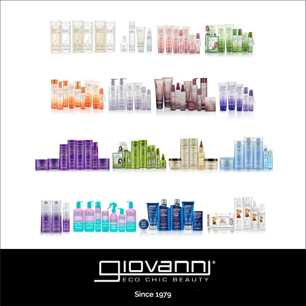 GIOVANNI Mousse Hair Styling Foam – Volumizing Curl & Wave Mousse, 7 Fl Oz