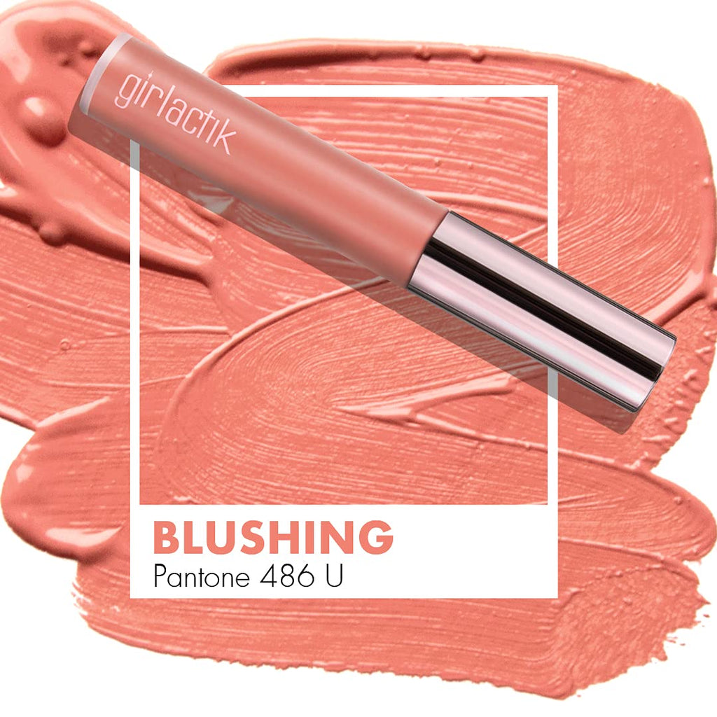 Girlactik Allure Long-Lasting Matte Lip Paint – Smooth, Pigmented Lipstick (7.5 ml)