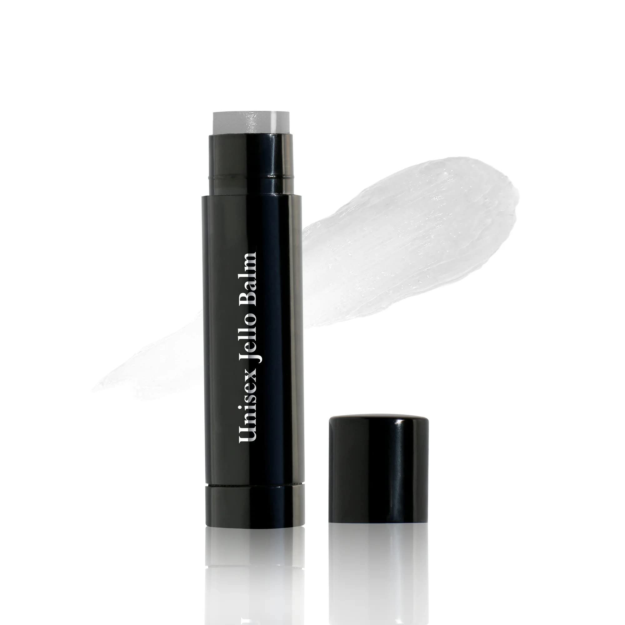Girlactik Unisex Jello Gloss Balm – Clear Hydrating Lip Balm, Lightweight & Non-Sticky, 0.15 oz