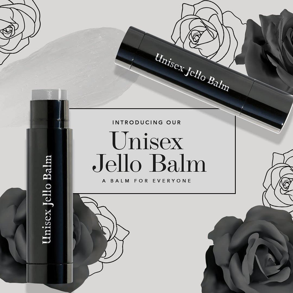Girlactik Unisex Jello Gloss Balm – Clear Hydrating Lip Balm, Lightweight & Non-Sticky, 0.15 oz
