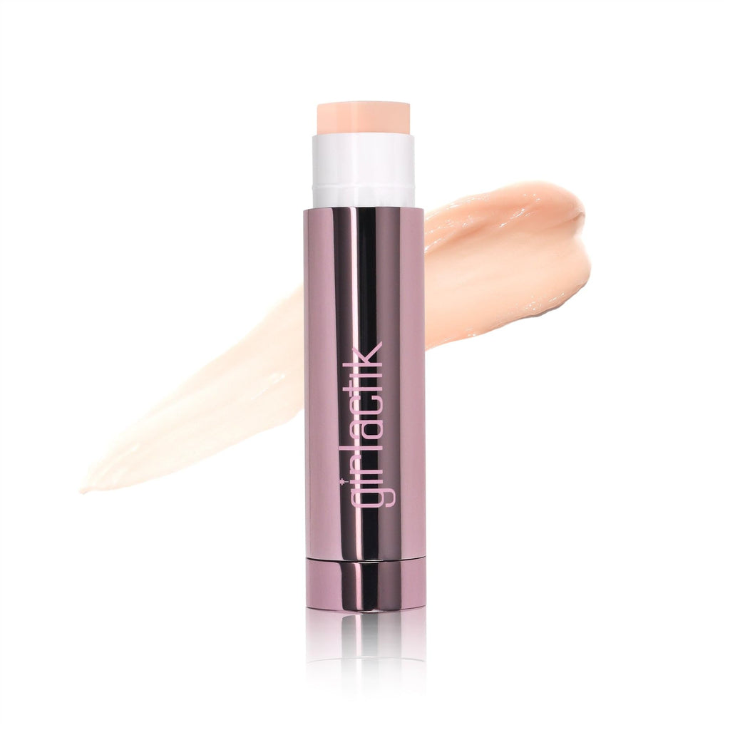 Girlactik Jello Gloss Balm – Hydrating Lip Gloss with Pink Lemonade Scent | 0.15 oz Veil