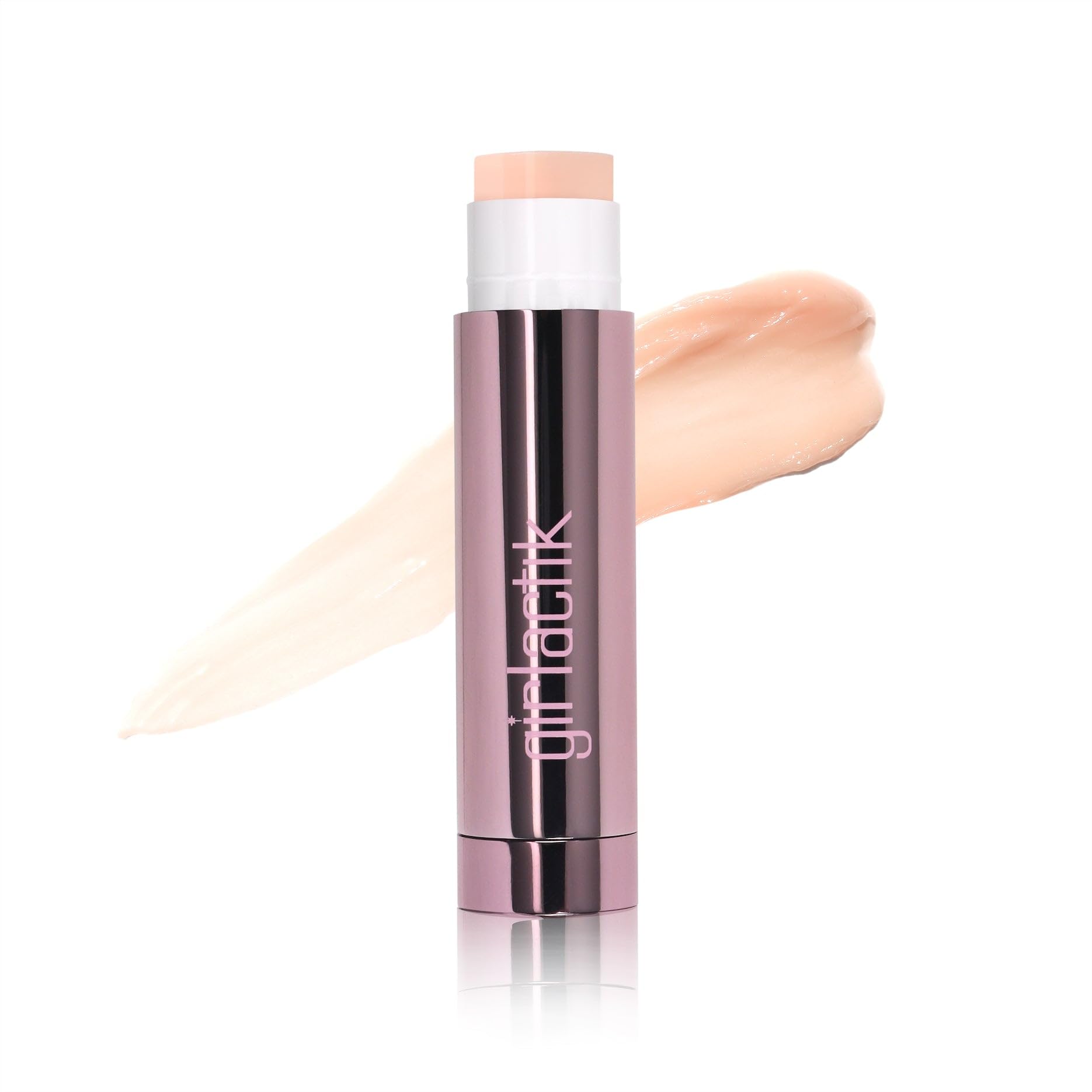 Girlactik Jello Gloss Balm – Hydrating Lip Gloss with Pink Lemonade Scent | 0.15 oz Veil