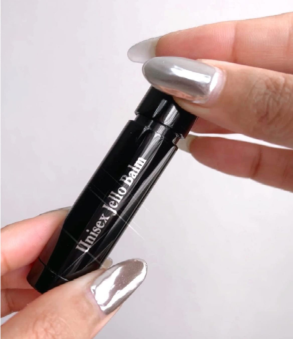 Girlactik Unisex Jello Gloss Balm – Clear Hydrating Lip Balm, Lightweight & Non-Sticky, 0.15 oz