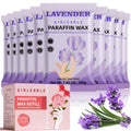 GIRLEARLE Paraffin Wax Refills – 10 Packs for Paraffin Bath Machines (Hands, Feet & Elbows) Lavender