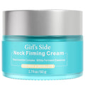Girl's side Neck Firming Cream with Niacinamide & Bifida Ferment – Hyaluronic Acid, Caffeine, Ceramide Moisturizer | 1.7 oz