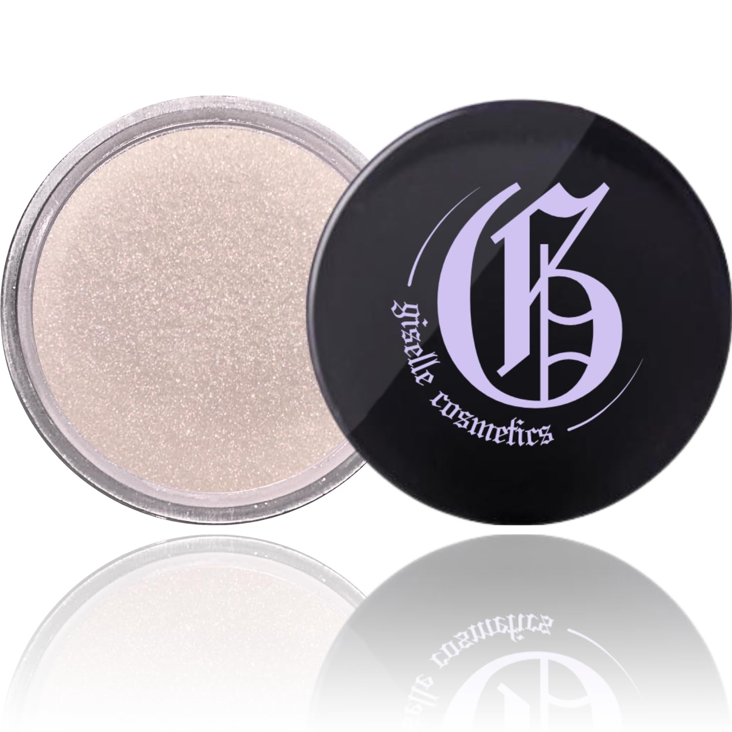 Giselle Cosmetics Baby Yellow Loose Mineral Eyeshadow – Organic, Talc‑Free Shimmer