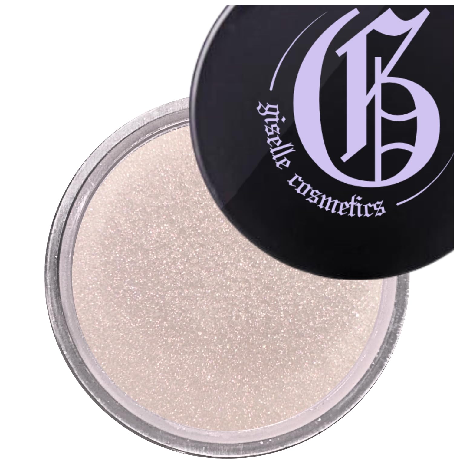 Giselle Cosmetics Baby Yellow Loose Mineral Eyeshadow – Organic, Talc‑Free Shimmer