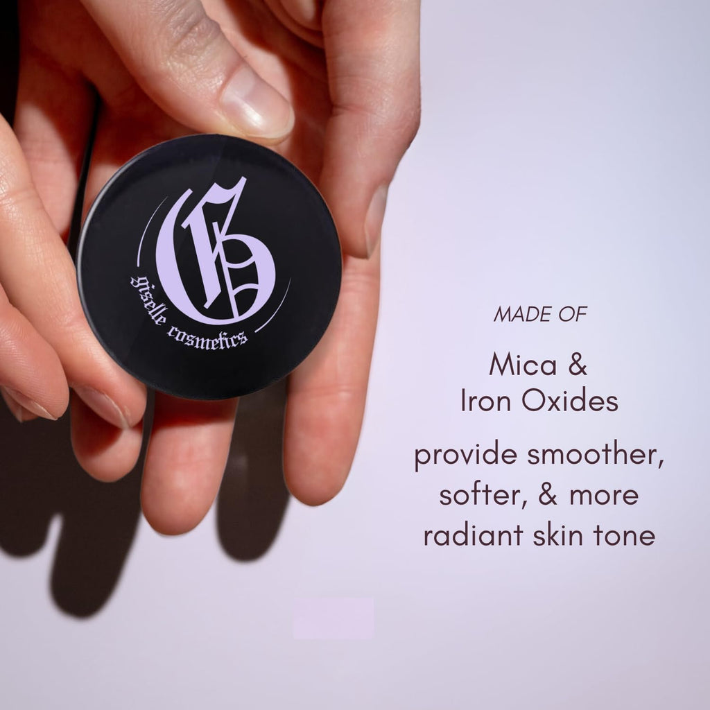 Giselle Cosmetics Baby Yellow Loose Mineral Eyeshadow – Organic, Talc‑Free Shimmer