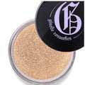 Giselle Cosmetics Crushed Diamond Tan Eye Shadow – Loose Glitter Mineral Palette