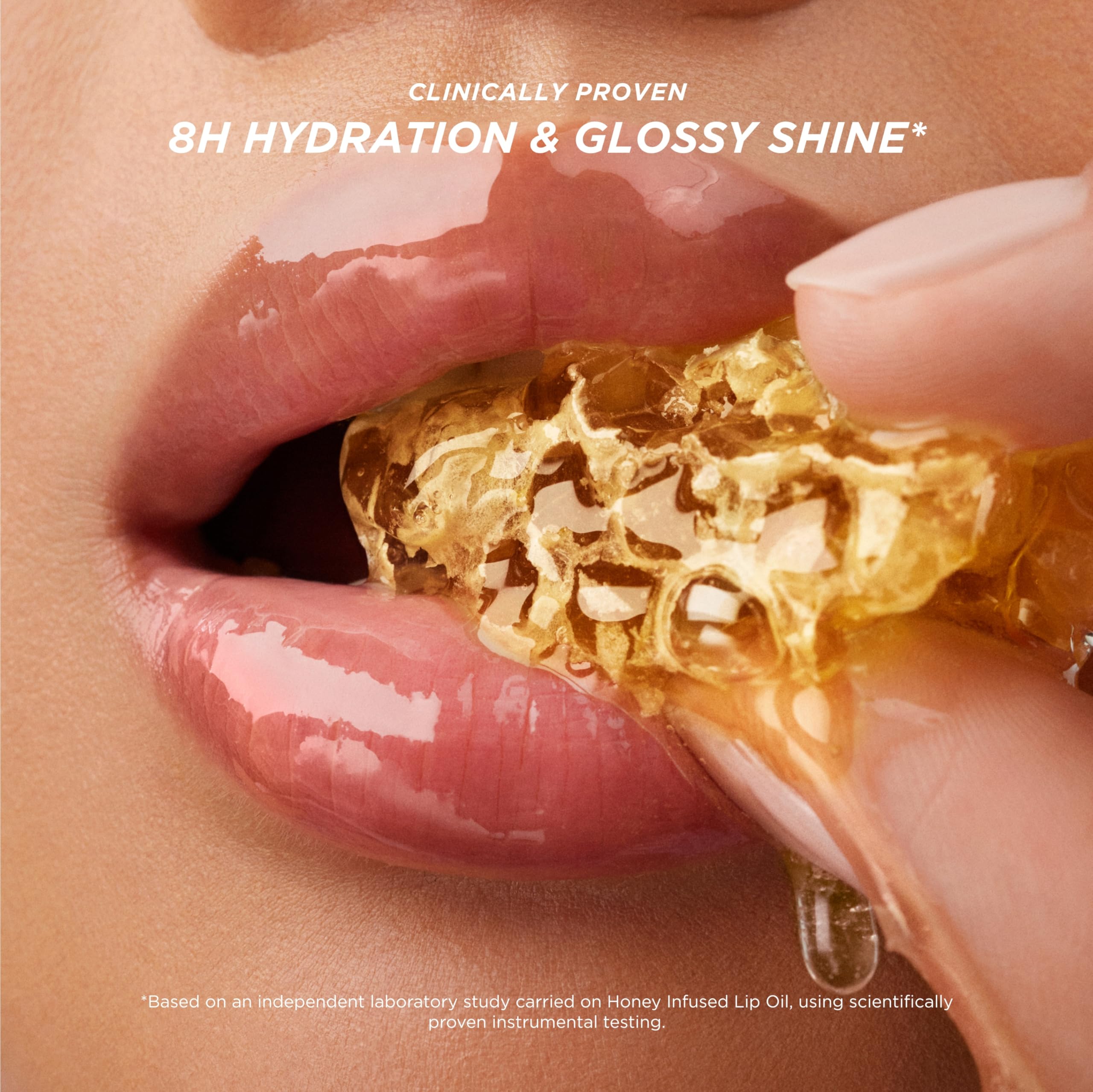 Gisou Honey Gloss Duo Travel Set: Mini Lip Oil & Hair Oil