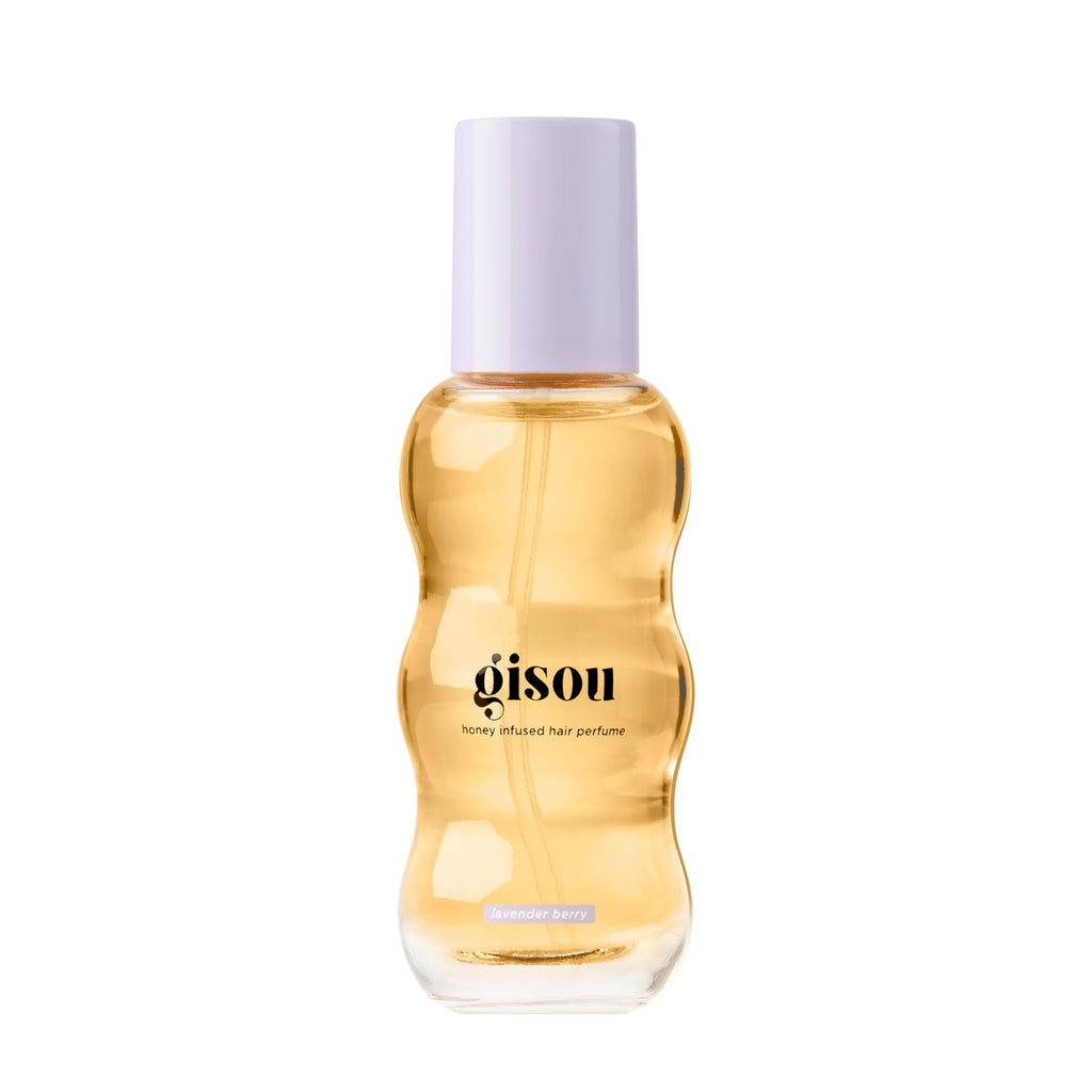 Gisou Honey Infused Hair Perfume Mini – Lavender Berry Scent with Mirsalehi Honey & Argan Oil, 0.5 fl oz