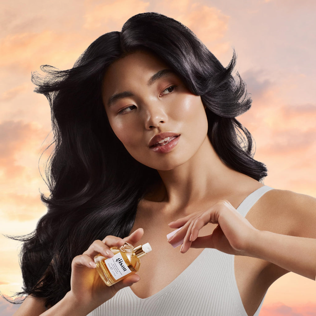 Gisou Honey Infused Hair Perfume – Long-Lasting Fragrance with Mirsalehi Honey & Argan Oil