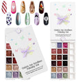 GJYUQHUA 18-Color Patting Gel Polish & Tools Kit for Ombre Nails | Gradient Blooming DIY Manicure