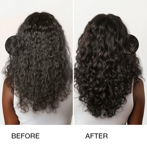 GK HAIR Vegan Leave-In Conditioner for Dry & Damaged Hair (130ml) | Hydration & Frizz Control