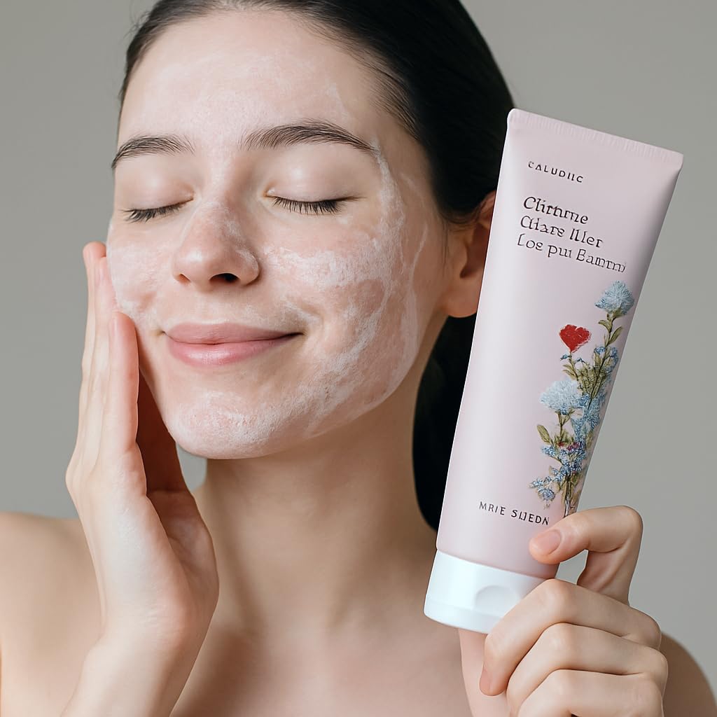 Glamfox Ginseng Black Rice Low pH Cleanser - Gentle Face Wash for Sensitive Skin