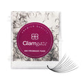 Glamgaze 500 Promade Fans – 3D to 16D Premade Lash Fans, 0.05–0.07mm, 8–17mm, C/CC/D Curl