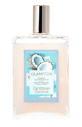 Glampton Caribbean Coconut Shimmer Fragrance Mist – 3.4 oz | Vegan & Cruelty-Free