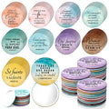 GlikCeil 80 Pcs Bible Verse Compact Mirrors – Inspirational Pocket Mirrors for Women