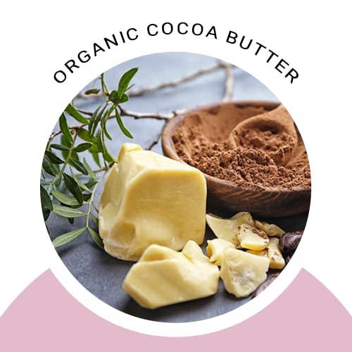 Glimmer Goddess Organic Whipped Body Butter for Women – Hydrating Shea & Cocoa Butter, Almonds & Coconut Oil, Citrus Mango, 8oz