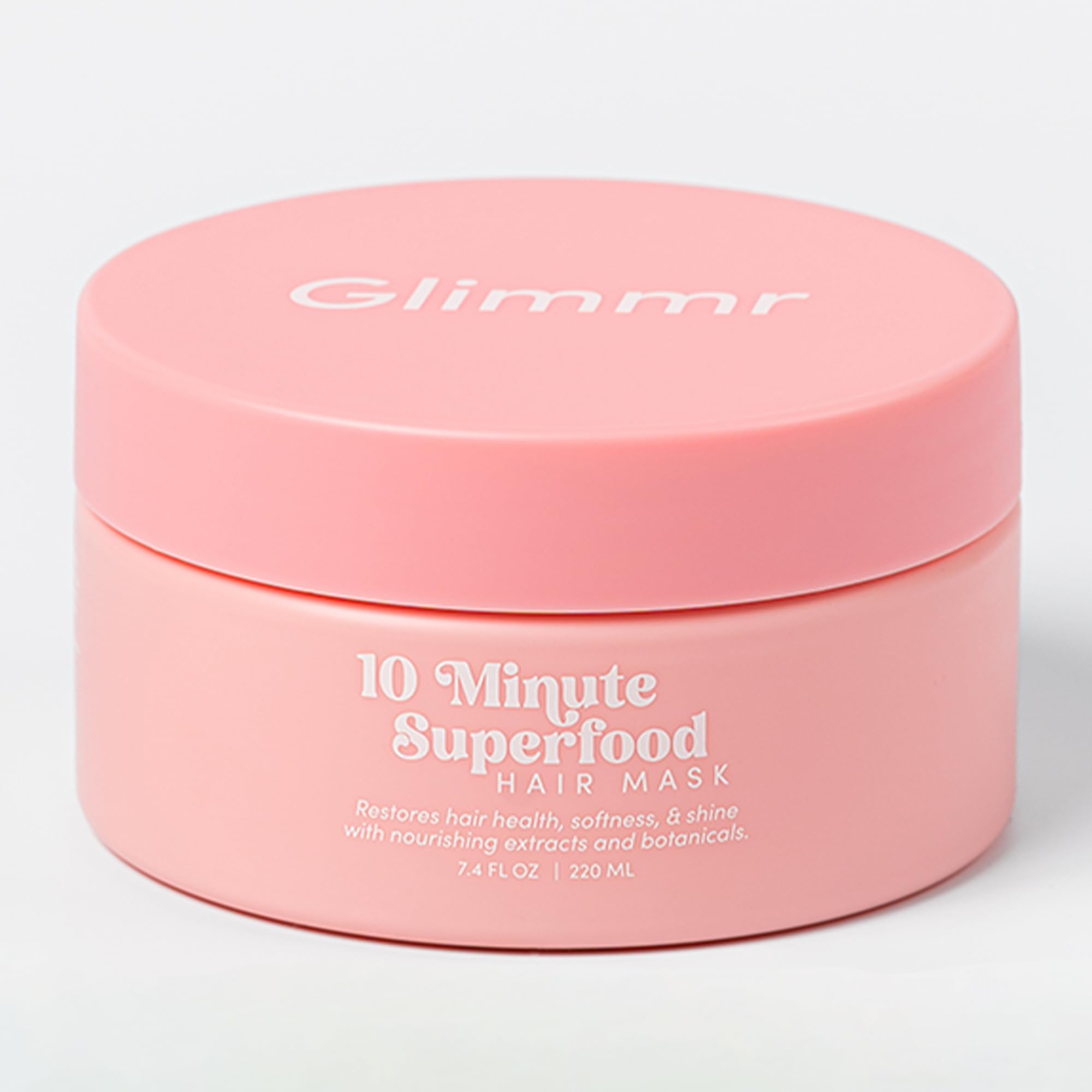 Glimmr 10-Minute Hair Mask for Damaged Hair – Deep Conditioning with Bonding Protein