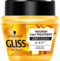 GLISS Kur Oil Nutritive Keratin Serum + Precious Oils Hair Repair Mask 300ml
