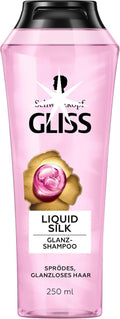 Gliss Liquid Silk Shampoo - 250 ml for Silky, Soft Hair (German Import)