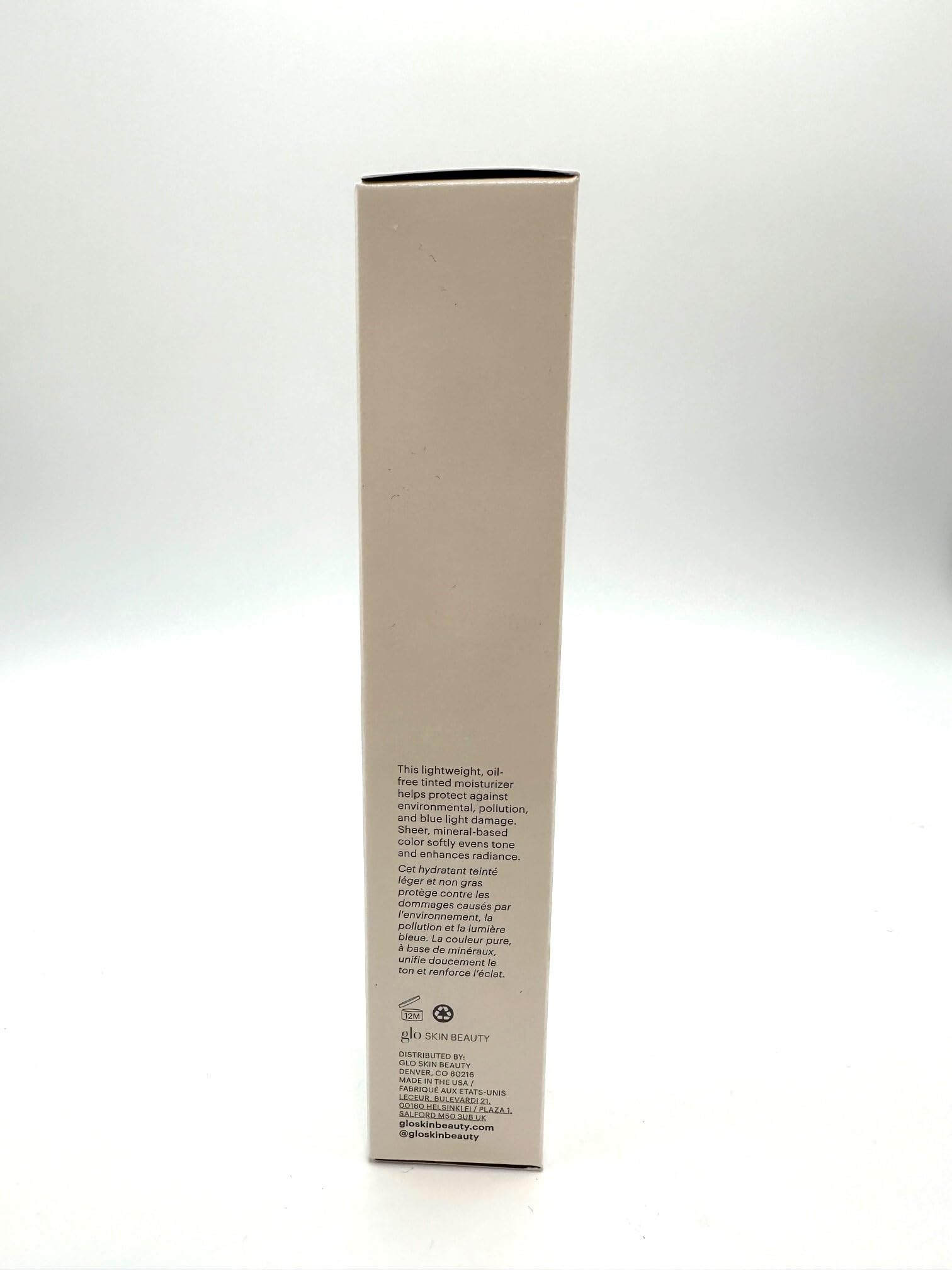 Glo Skin Beauty C-Shield Anti-Pollution Moisture Tint SPF 30 – 5W-Medium, 1.7 oz