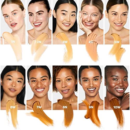 Glo Skin Beauty C-Shield Anti-Pollution Moisture Tint SPF 30 – Vitamin C Tinted Moisturizer for Face (1.7 oz, 2N-Light)