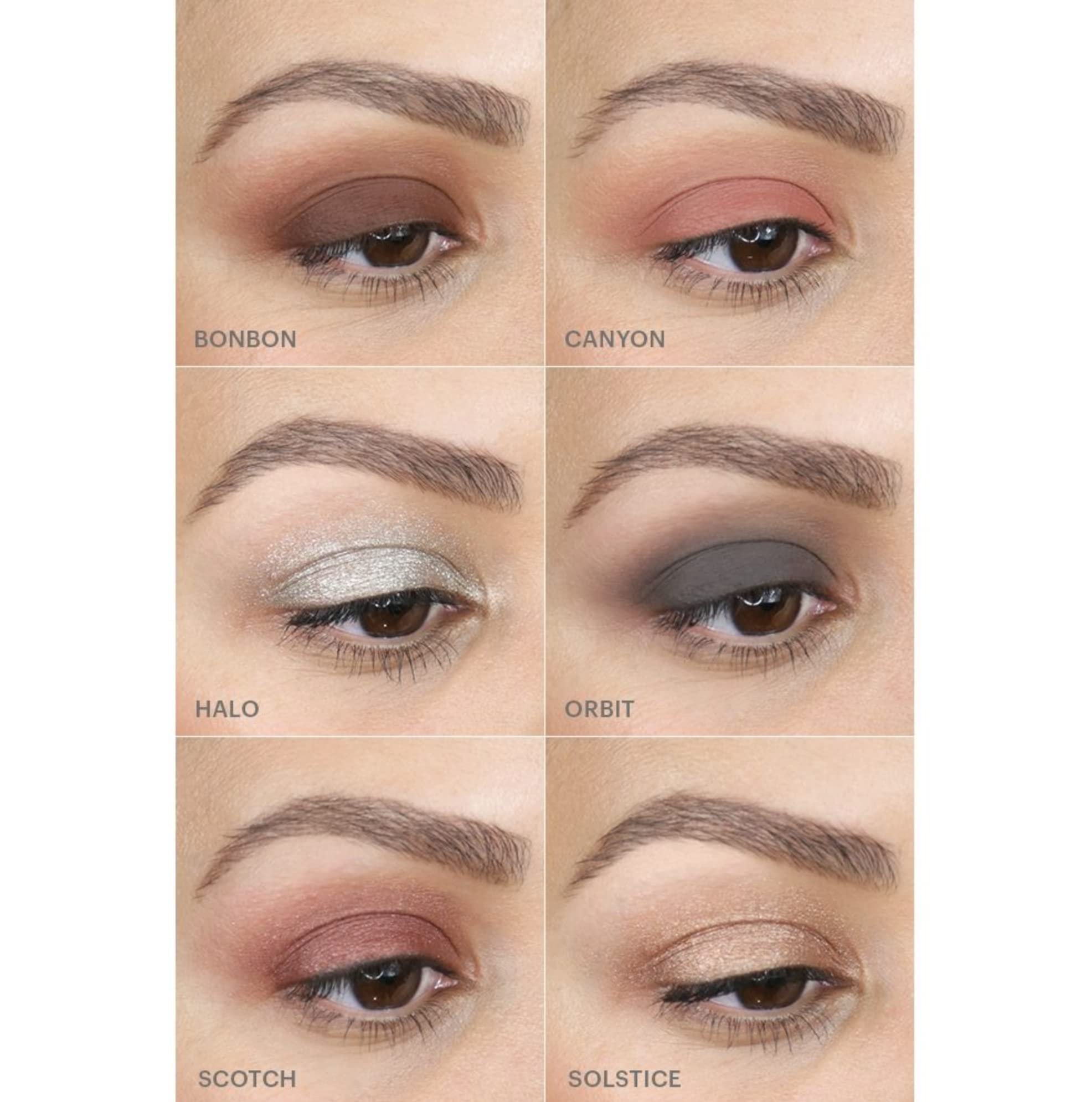 Glo Skin Beauty Cream Stay Shadow Stick Halo – 12-Hour Multi-Purpose Eye Shadow, Base & Liner