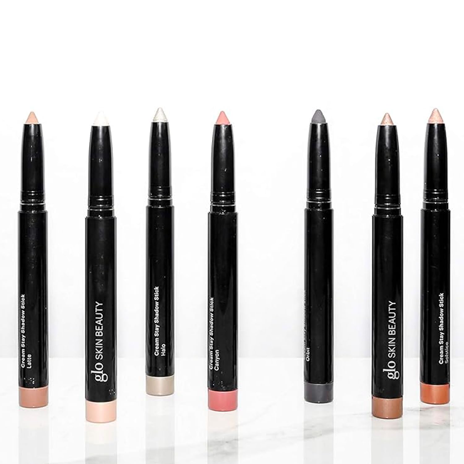 Glo Skin Beauty Cream Stay Shadow Stick Halo – 12-Hour Multi-Purpose Eye Shadow, Base & Liner