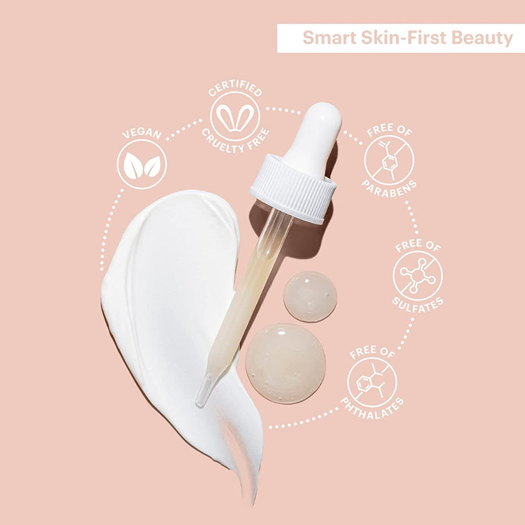 Glo Skin Beauty Microbiome Restoring PM Moisturizer – Oil-Free Night Gel-Cream