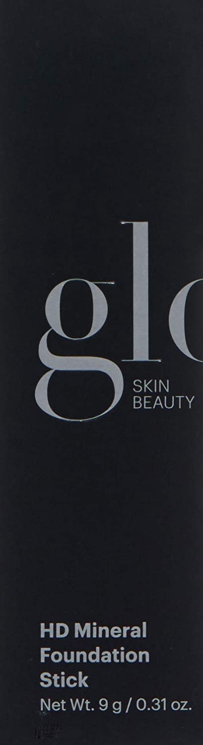 Glo Skin Beauty HD Mineral Foundation Stick – Buildable Coverage, Hyaluronic Acid Hydration, Contour & Highlight (Carob 10N)