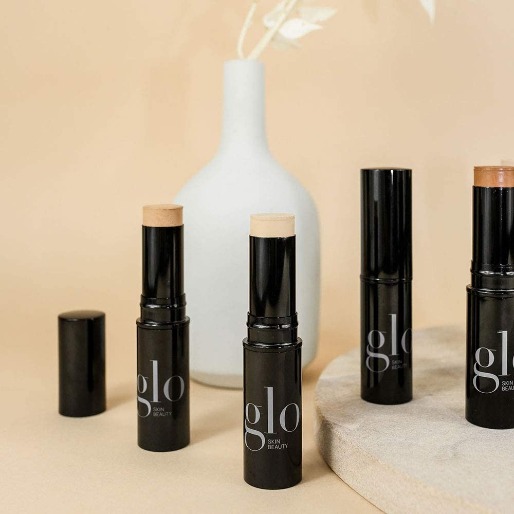 Glo Skin Beauty HD Mineral Foundation Stick Fresco 3N – Buildable Coverage, Hydration & Contour
