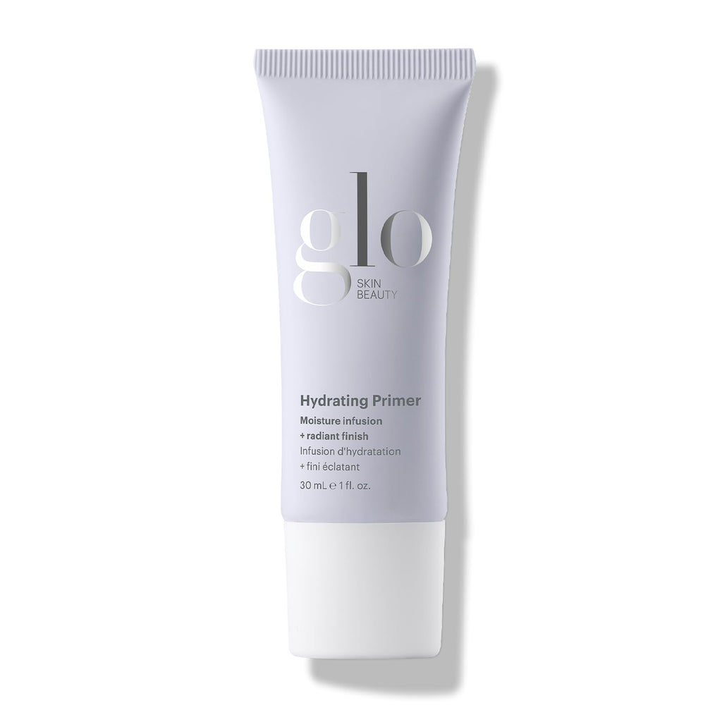Glo Skin Beauty Hydrating Primer with Hyaluronic Acid | Dewy Finish for Dry Skin