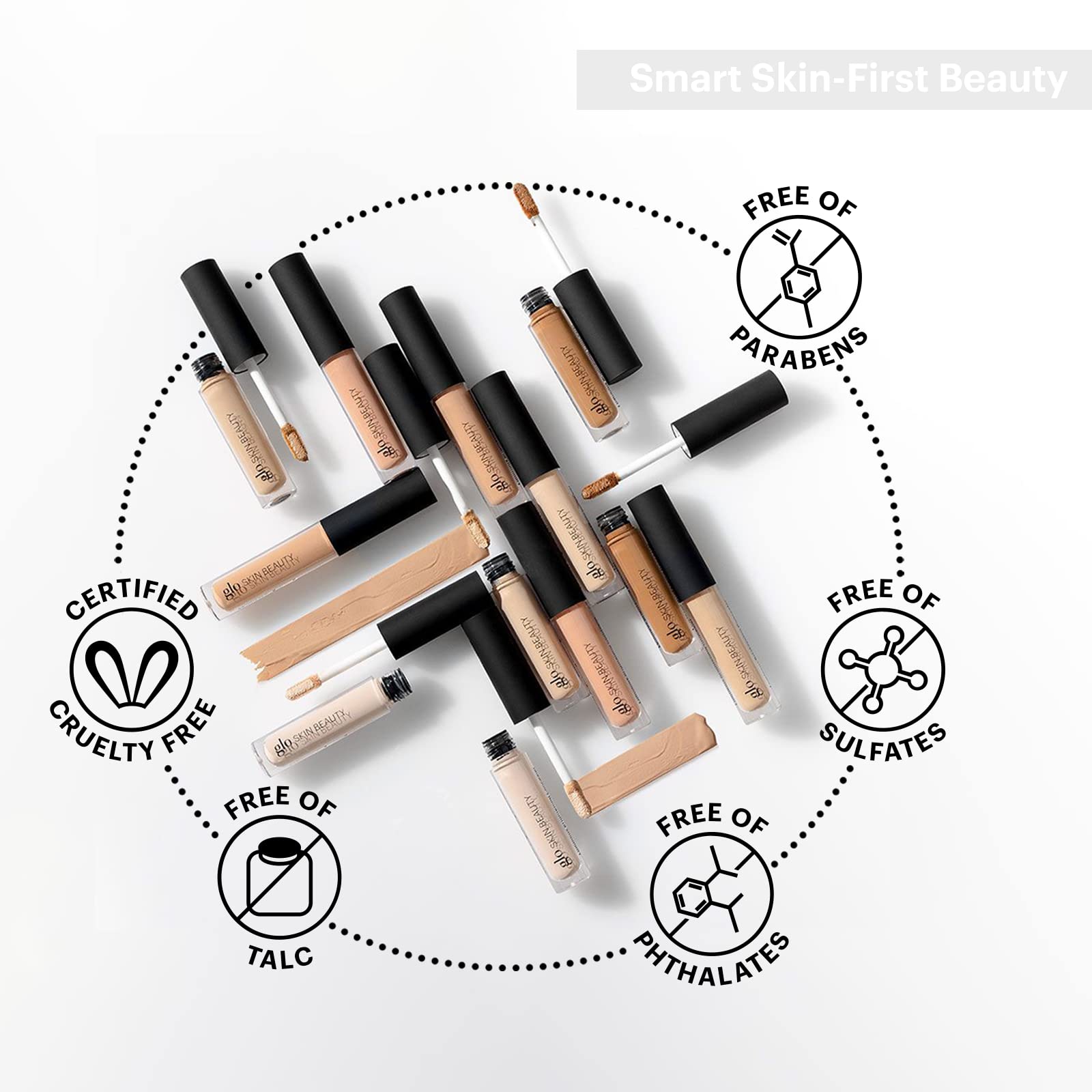 Glo Skin Beauty Luminous Brightening Concealer – Conceals Dark Spots & Fine Lines (Butter)