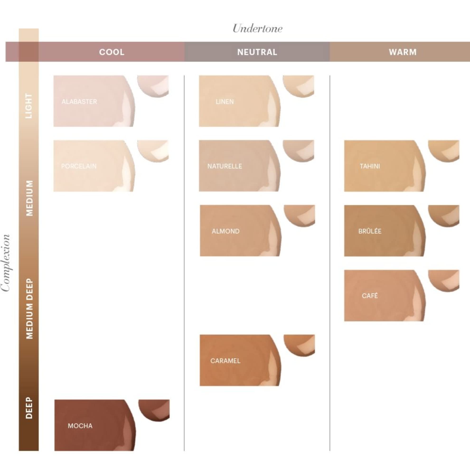 Glo Skin Beauty Luminous Liquid Foundation SPF 18 (Caramel) | Dewy Finish, Sheer to Medium Coverage