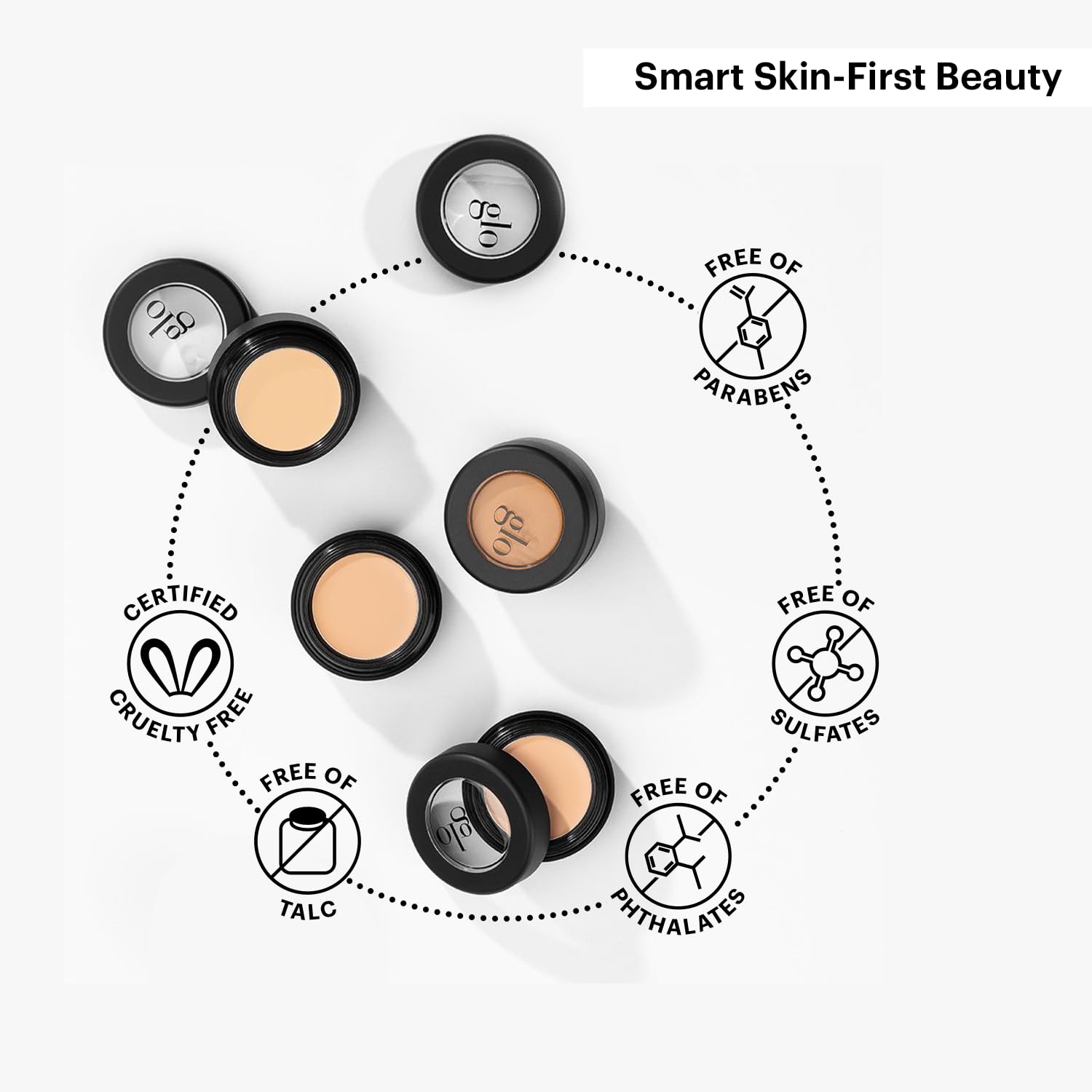 Glo Skin Beauty Oil-Free Camouflage Concealer – Tawny | Cover Blemishes & Dark Spots